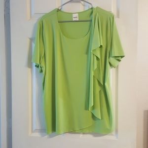 Short sleeve blouse